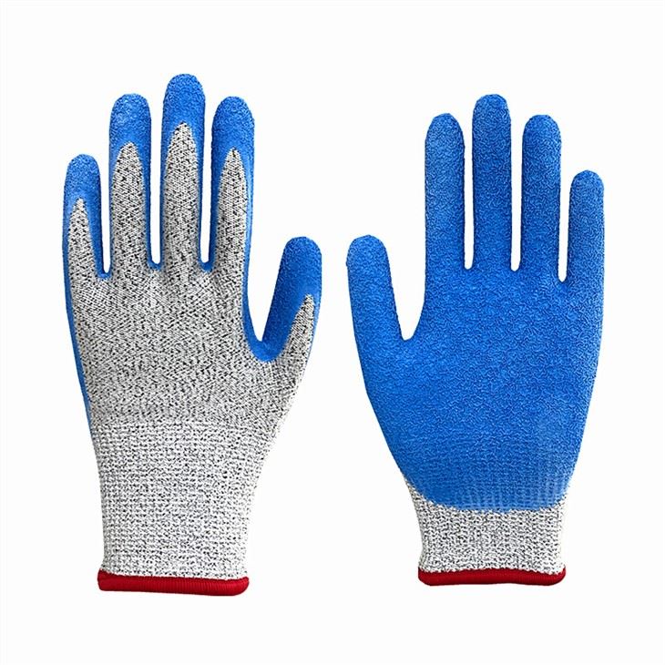 A5 Cut Resistant Anti Puncture Hand Gloves For Mechanical Work