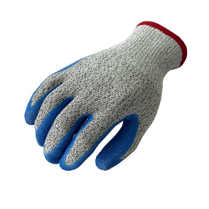 A5 Cut Resistant Anti Puncture Hand Gloves For Mechanical Work