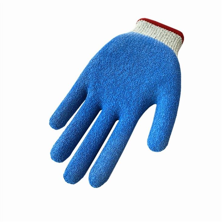 A5 Cut Resistant Anti Puncture Hand Gloves For Mechanical Work